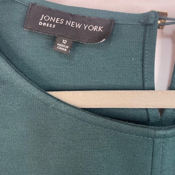 Jones New York Forest Green Dress - Picture 6 of 6